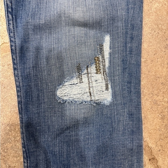 Good used condition Whbm jeans. Sz 6 - Picture 7 of 7